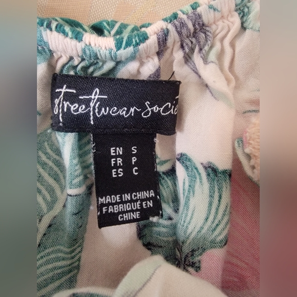 Streetwear Society Tropical Fun Romper - Picture 3 of 3